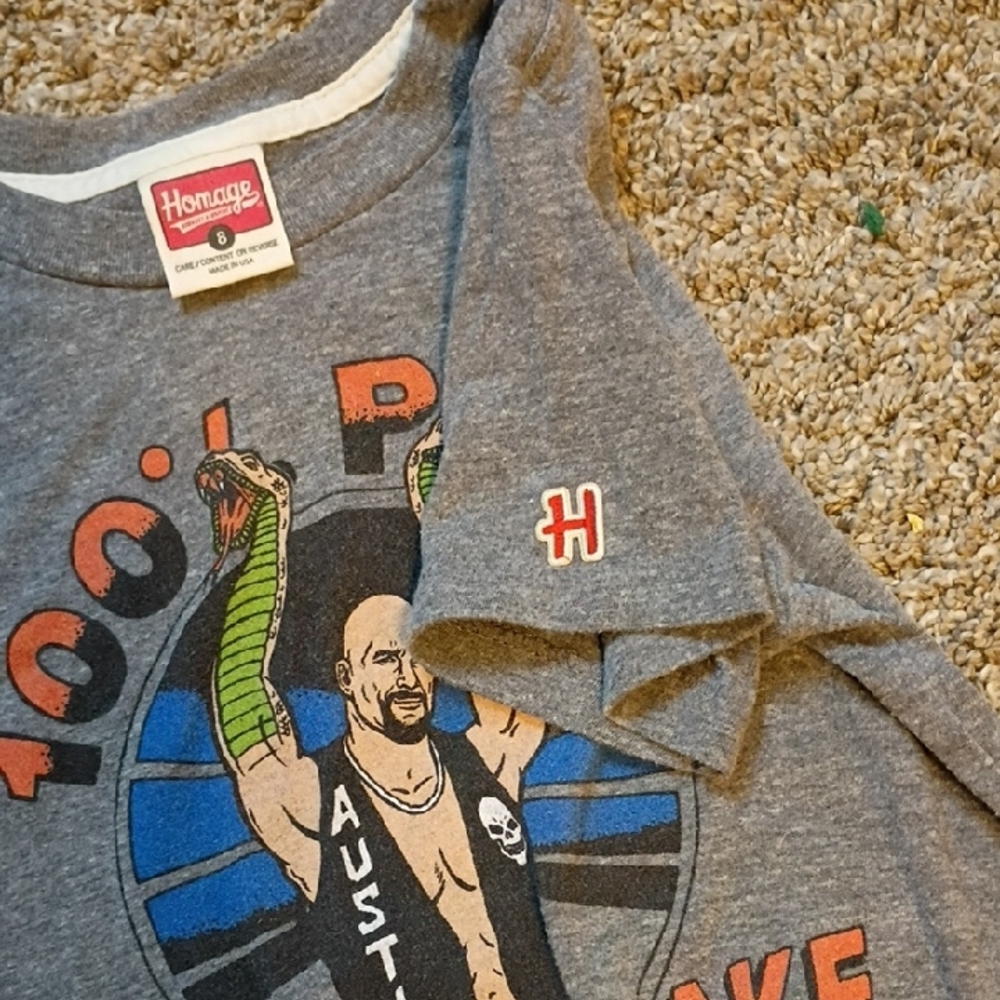 HOMAGE Kids WWE Shirts - Picture 4 of 4